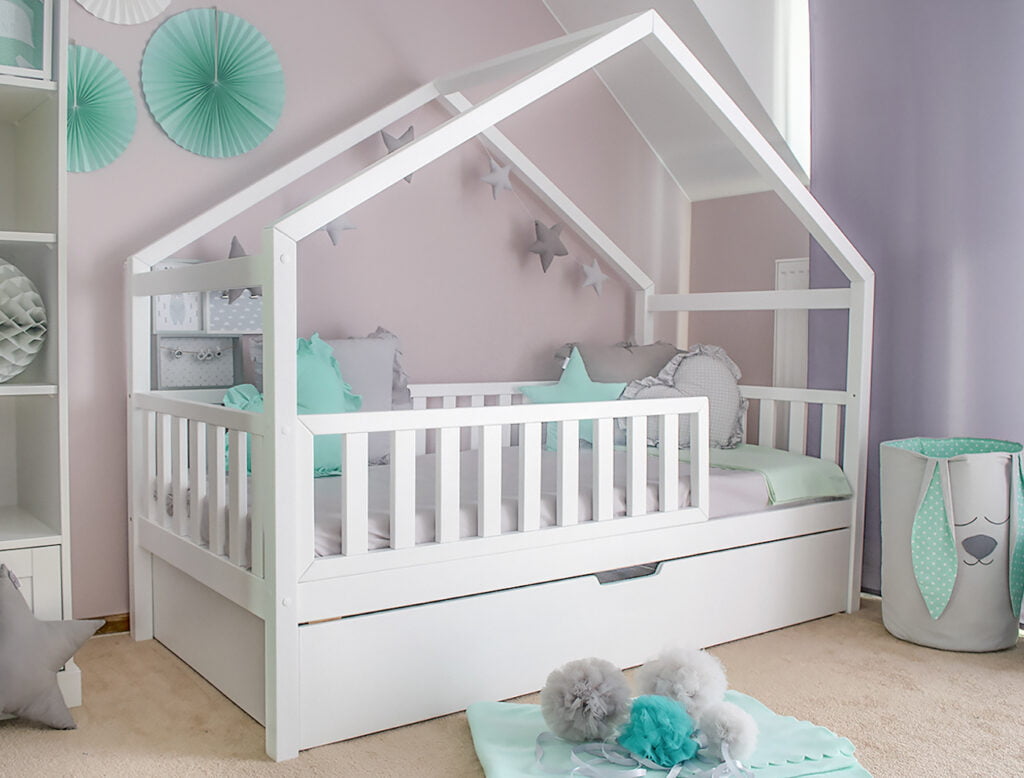 Łóżko Livio z szufladą