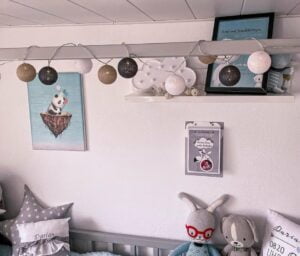Kinderbetten im skandinavischen Stil