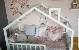 Kinderbetten im skandinavischen Stil