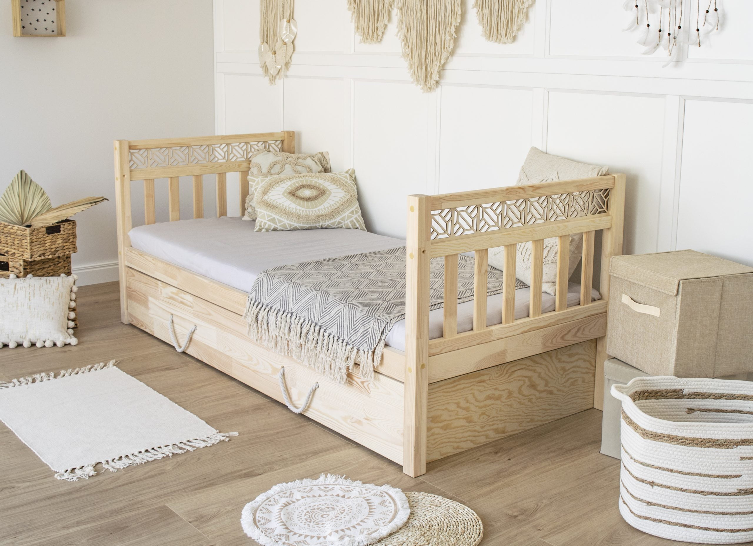 Łóżko Sanna II z szufladą - obrazek 2