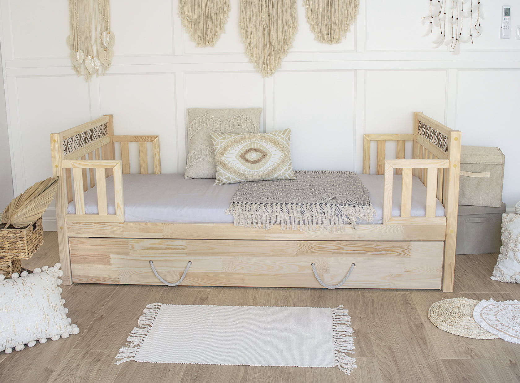 Łóżko Riva II z szufladą - obrazek 3