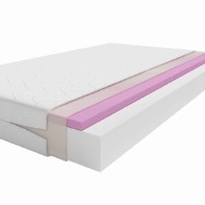 Materac piankowy+ Visco 12 cm LOGAL